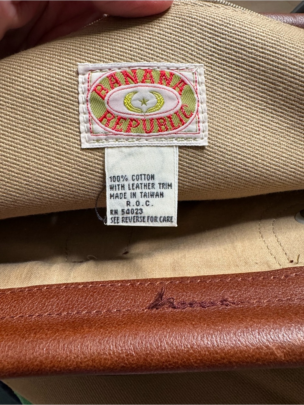 Vintage Banana Republic House Call Bag - Picture 7 of 11